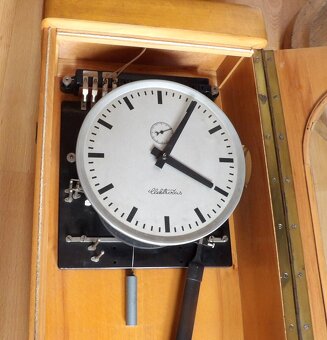 Řídící hodiny - Elektročas - 3