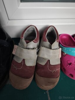 Dětské boty a pantofle vel. 31 - 3