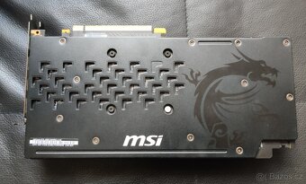 MSI GeForce GTX 1060 6GB Gaming X - 3