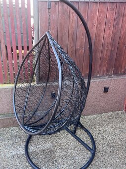 Závěsné houpací křeslo - 3