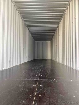 12m kontejner 40’ High Cube – nový / po 1 cestě - 3