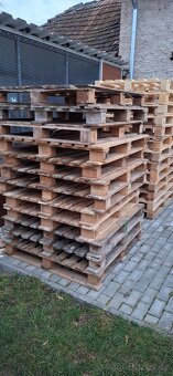 Dřevěné palety - 3