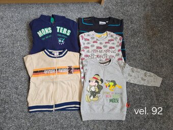 Chlapecké oblečení velikost 92/98 - 3