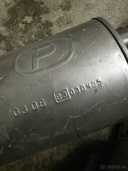 Koncový tlumič výfuku BMW e30 1.6/1.8 - 3