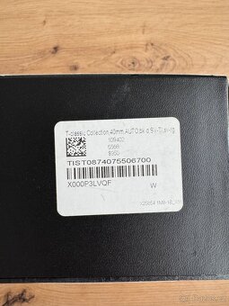 Pánské hodinky Tissot Titanium Automatic Gent - 3