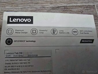 Pěkný Lenovo Tab M8 - 3