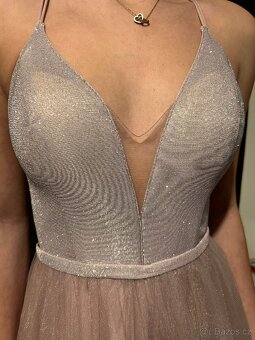 Plesové šaty, vel S - 3