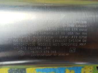 Výfuk BMW - 3