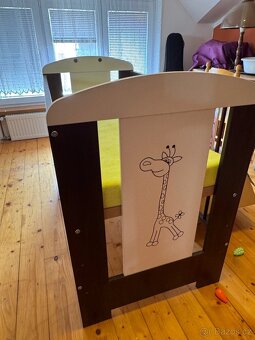 Dětská postýlka žirafa - 3