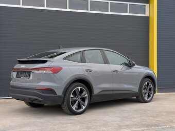Audi Q4 e-tron, 150 kW, Matrix, ACC, SoH 93,7% - 3