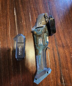 Bruska/flexa Extol Industrial 125mm - 3