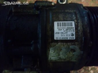 BMW kompresor E60/E61,E87klima klimatizace 530D - 3