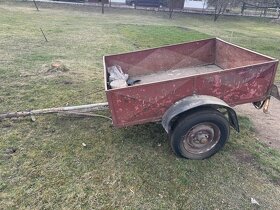 Kára za traktor - vozík - 3