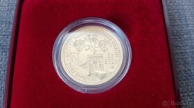 Zlatá mince Most ve Stádlci - BK (běžná kvalita), 3100 ks - 3