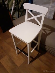 Ikea barová stolička židle Ingolf - 3
