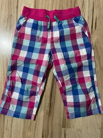 Dětské  kalhoty a tricvrtecni kalhoty vel. 128-134 - 3