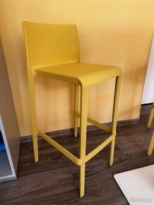Set vysoký stůl + 2 židle Itálie - Volt Pedrali - 3