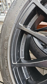 Alu kola 5x108 r18 Evocorse ford + Michelin SuperSport - 3
