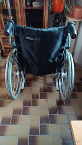 Lehký Invalidní vozík Breezy BasiX v Kadani - 3