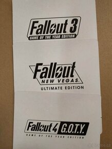 Kody na hry Fallout - všechny díly z Special Anthology - 3