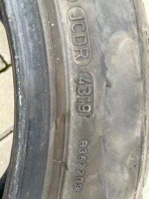 2x Letní pneu Dunlop Sportmaxx 225 / 45 R 17 91 W - 3