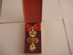 RU rytířský řád zlatého vyznamenání Rakousko-Uhersko - 3