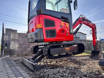 SANMAR 2T minibagr - 3