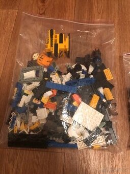 Stavebnice/kostičky ala Lego - 3