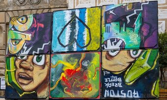 Rebornk Art Moduly pro děti a rodiče a celou rodimu. - 3