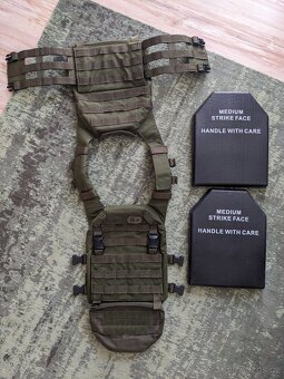 Nosič plátů Warrior Assault Systems Recon - 3