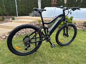 NOVÉ celoodpružené elektrokolo; rám 18,5”, bat. SAMSUNG 14Ah - 3