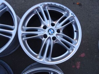 Alu disky Borbet na BMW 18", 5x120, ET 20, dvourozměr - 3