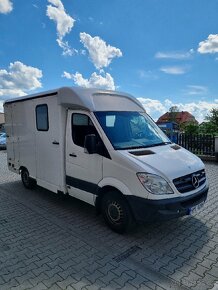 Obytný automobil MB Sprinter, obytňák - 3