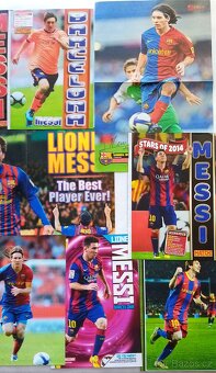 Messi - zbierka futbal. plagátov - 3