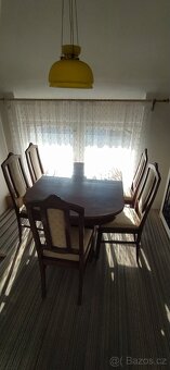 Stůl+ 6 židlí - 3