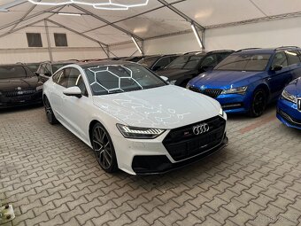 Audi S7 3.0TDi,257kW,4x4,B&O,Laser,Pano,Vzduch,Webasto,tažné - 3