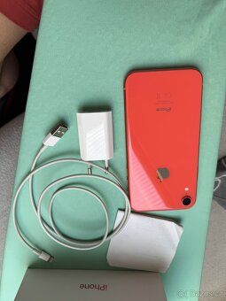 Iphone XR 64GB Oranž - 3