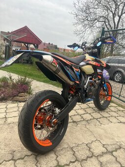 Ktm exc 530R Supermoto - 3