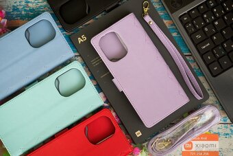 Zavírací pouzdro s poutky pro Xiaomi, Redmi i Poco - 3