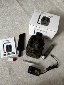 Fotopast LTE/4G na SIM kartu s vlastní baterií - 3