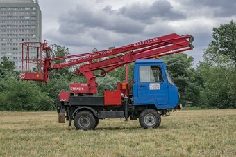 Plošina Multicar MP10 - 3