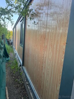 Obytný kontejner 12x3m k celoročnímu užívání - 3