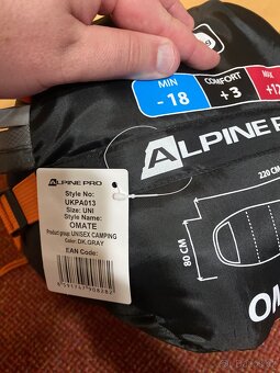 Nový spacak od alpinepro omate -18 - 3