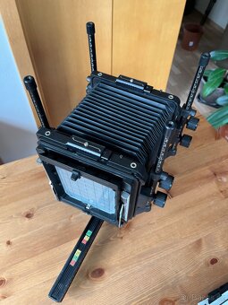 Cambo SC 4x5 + kazety - 3