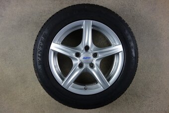 Kia, Mazda, Fiat, Suzuki, alu Alutec 5x114,3 205/60/16 zimní - 3