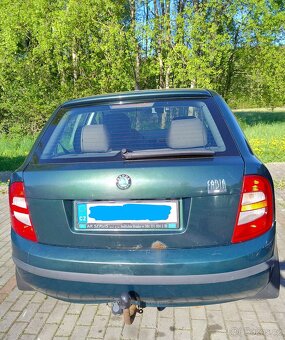 Náhradní díly a příslušenství - vrak Škoda Fabia 1.4 MPI - 3