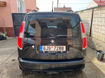 Škoda Roomster NOIRE 1.2 TSI - 3