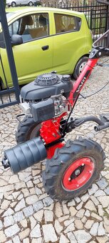 Malotraktor Vari + bubnová sekačka Samson 56 - 3