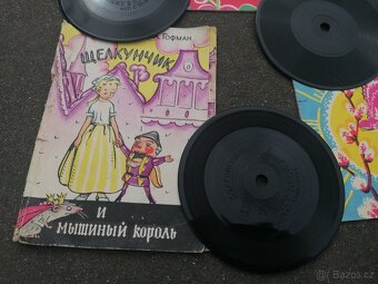 Predám mini platne LP - 3