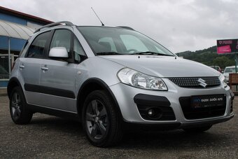 SUZUKI SX4 1,6 I SHINE,4X4,KEYLESS,2011 - 3